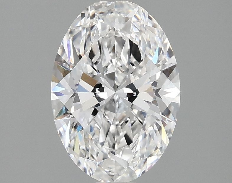 1.47 ct. oval Lab Grown Diamond front image