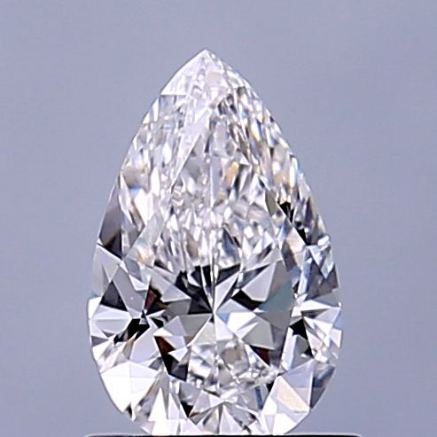 0.70 ct. pear Lab Grown Diamond front image
