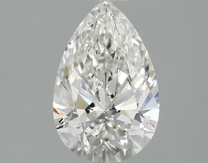1.54 ct. pear Lab Grown Diamond front image