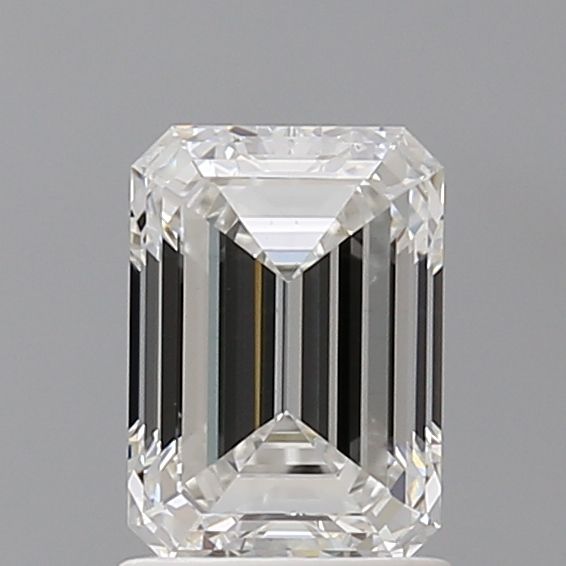 1.56 ct. emerald Lab Grown Diamond front image