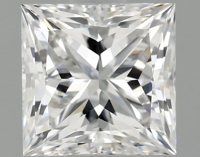 0.98 ct. princess Lab Grown Diamond front image