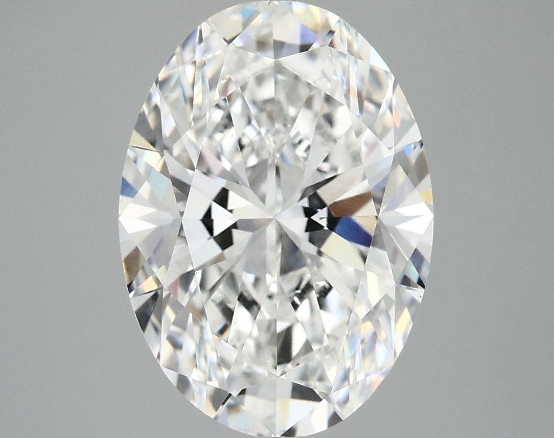 3.99 ct. oval Lab Grown Diamond front image