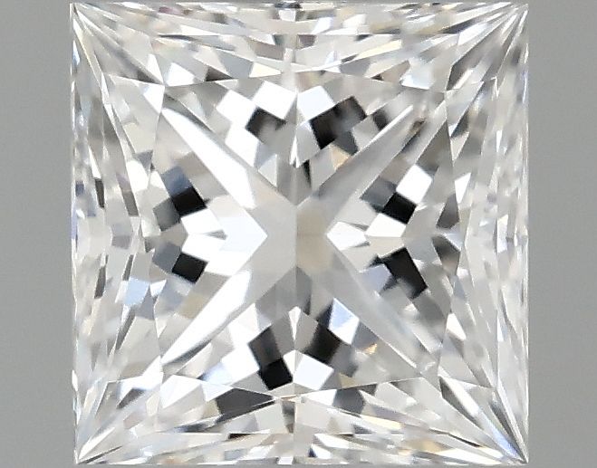 0.97 ct. princess Lab Grown Diamond front image