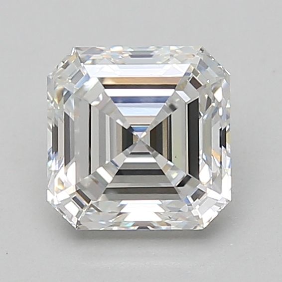 1.52 ct lab-grown Asscher Diamond
