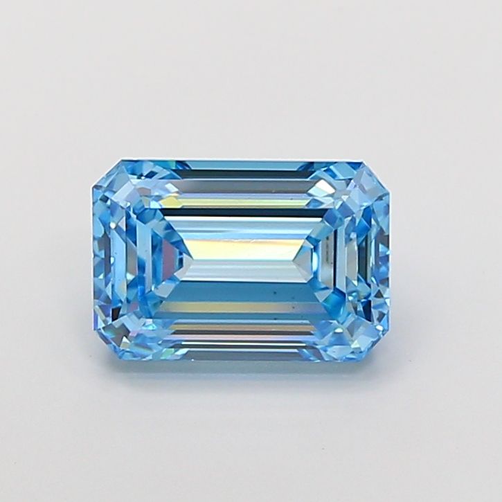 4.04 ct. emerald Lab Grown Diamond front image