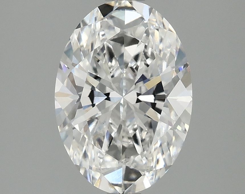 2.07 ct. oval Lab Grown Diamond front image