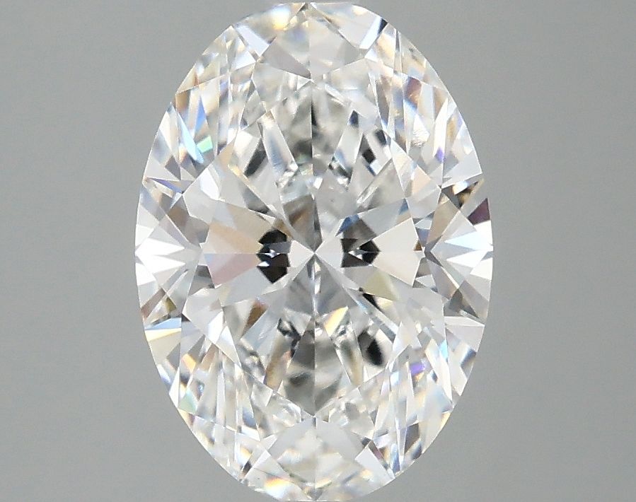 2.37 ct. oval Lab Grown Diamond front image