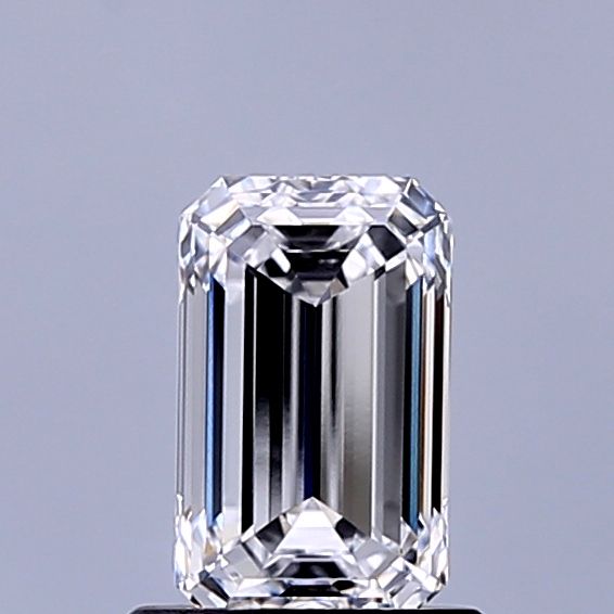 1.03 ct. emerald Lab Grown Diamond front image
