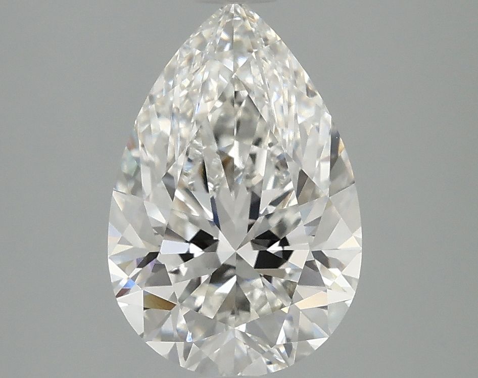 2.52 ct. pear Lab Grown Diamond front image