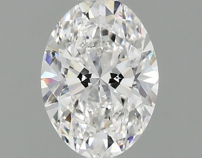 0.99 ct. oval Lab Grown Diamond front image
