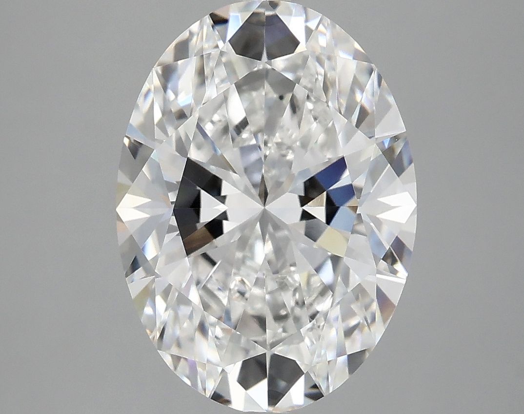 4.07 ct. oval Lab Grown Diamond front image