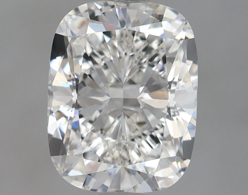 1.66 ct lab-grown Cushion brilliant Diamond