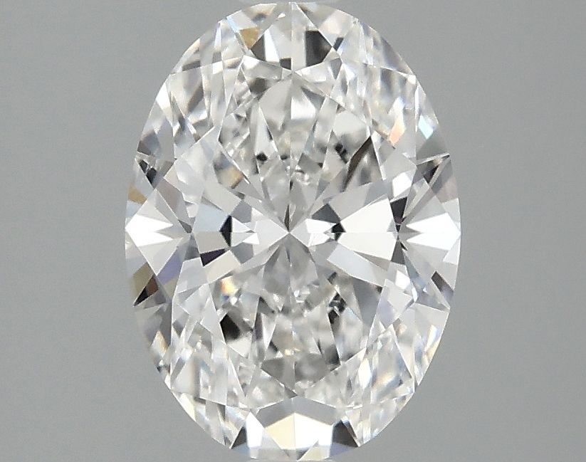 1.85 ct. oval Lab Grown Diamond front image