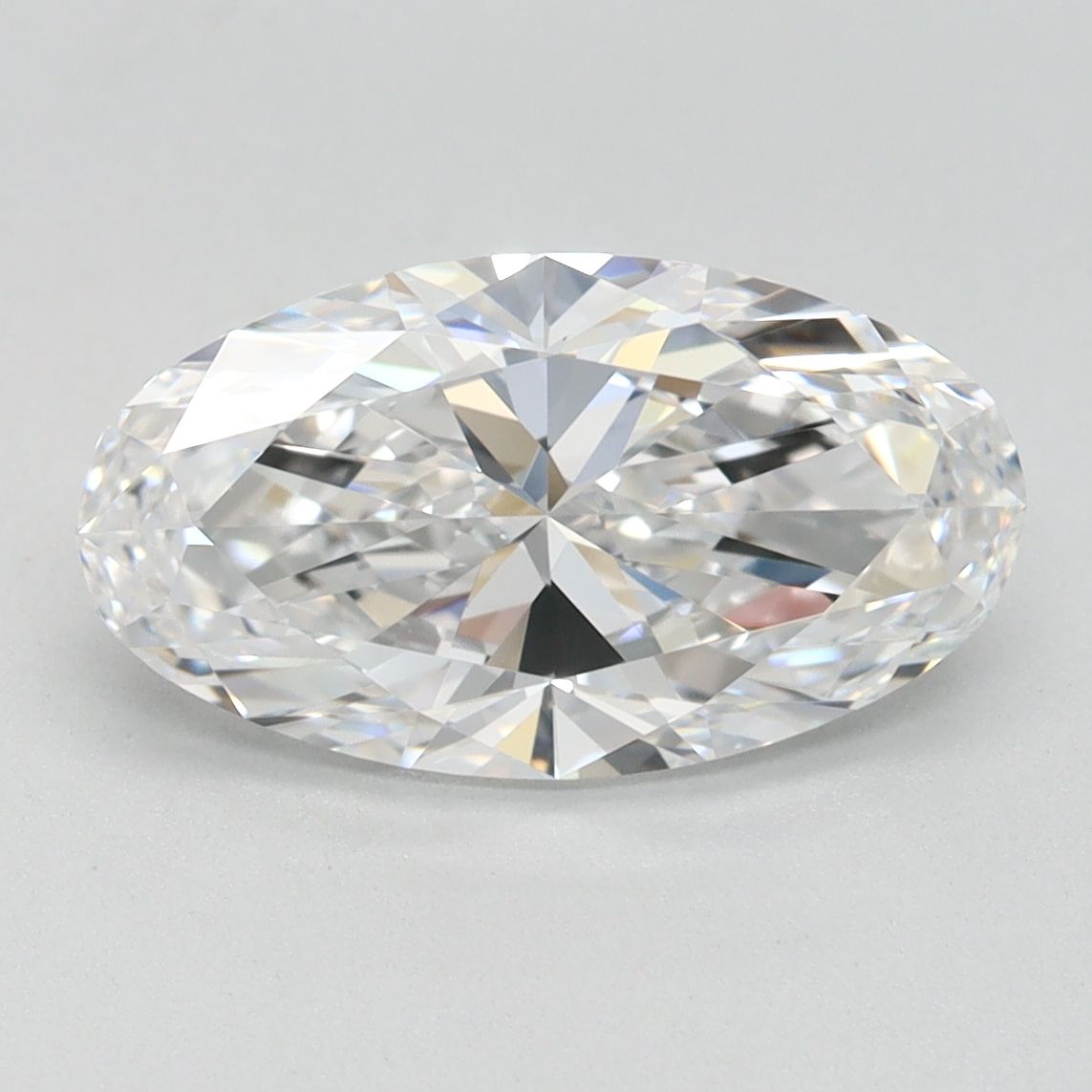 2.01 ct. oval Lab Grown Diamond front image