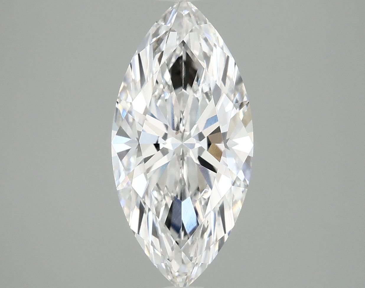 2.10 ct. marquise Lab Grown Diamond front image
