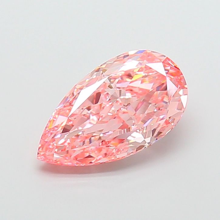 5.11 ct. pear Lab Grown Diamond front image