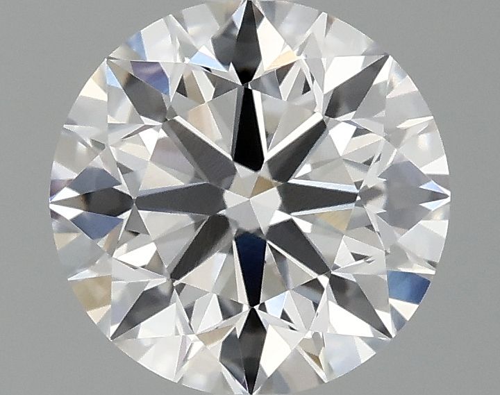 1.43 ct. round Lab Grown Diamond front image