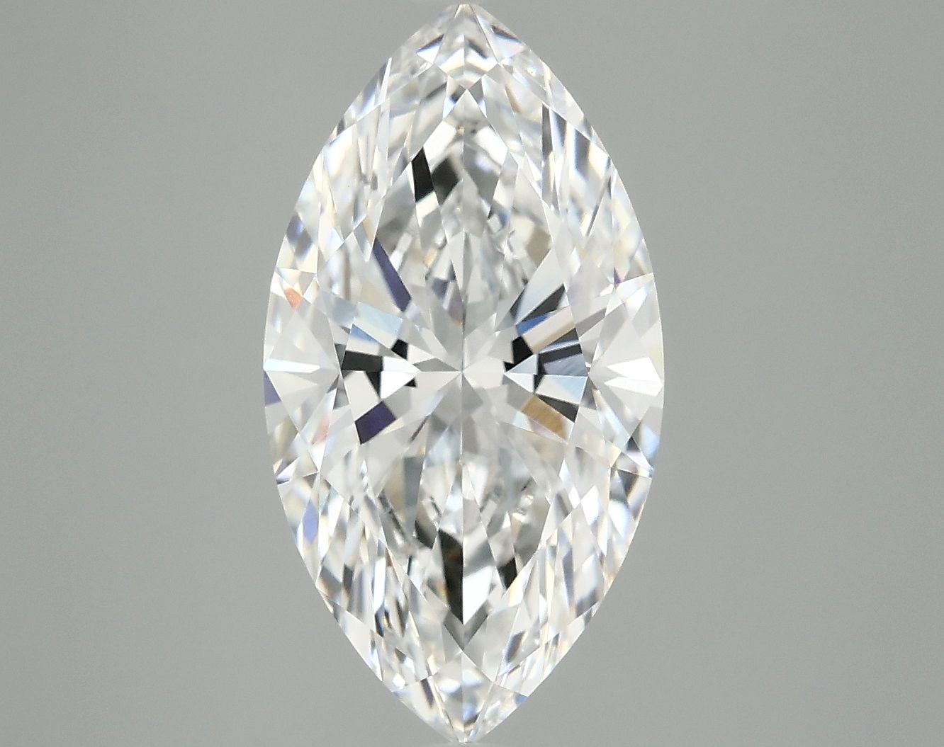 4.00 ct. marquise Lab Grown Diamond front image