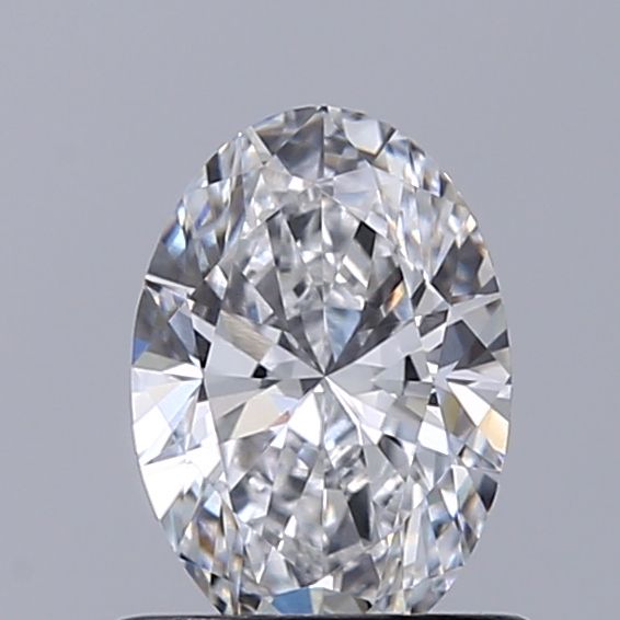 0.70 ct. oval Lab Grown Diamond front image