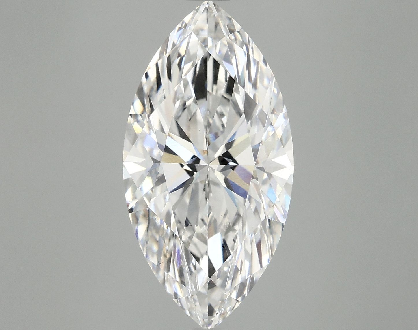 5.04 ct. marquise Lab Grown Diamond front image
