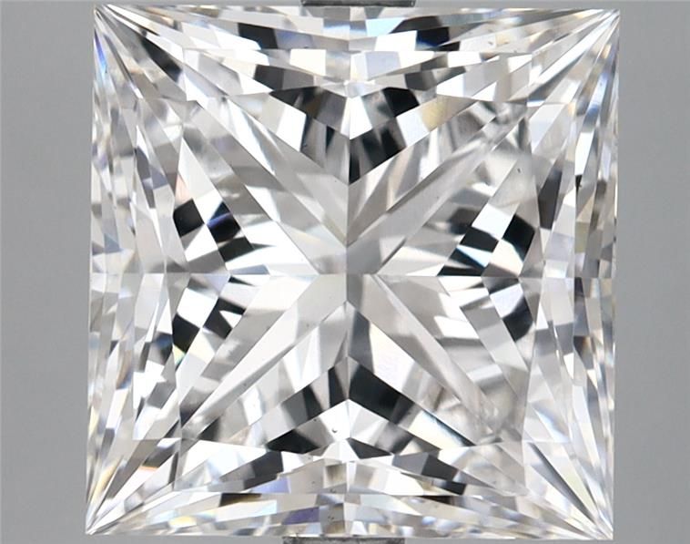5.74 ct. princess Lab Grown Diamond front image