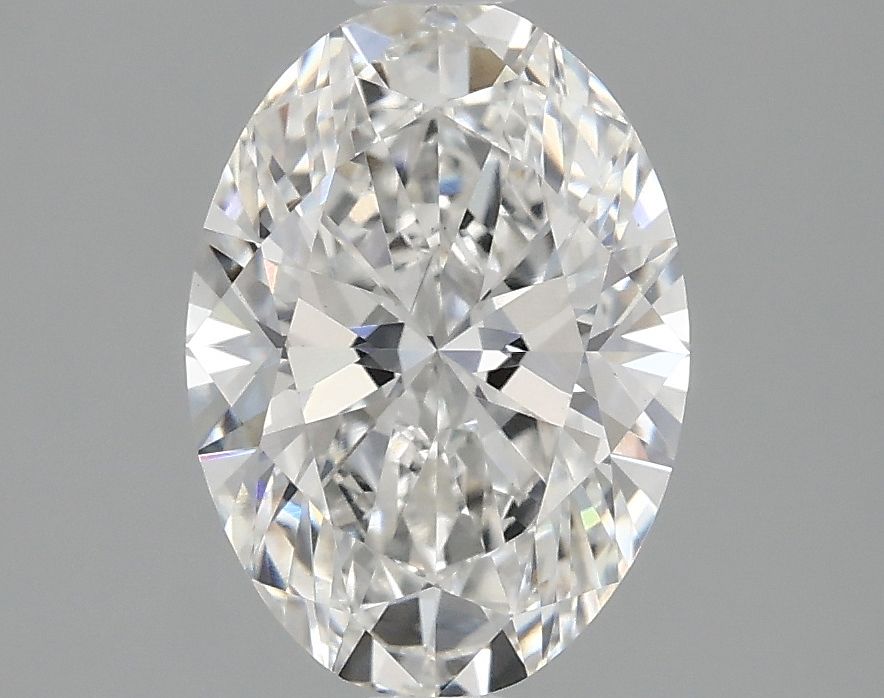 1.63 ct. oval Lab Grown Diamond front image