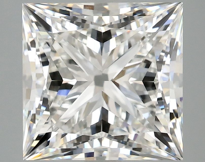 5.09 ct. princess Lab Grown Diamond front image