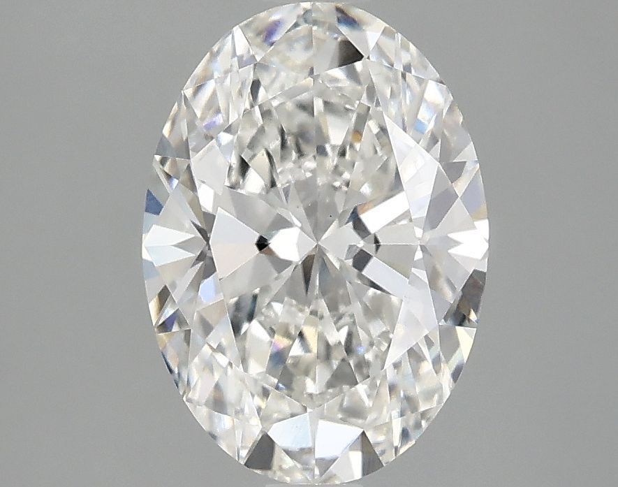 2.10 ct. oval Lab Grown Diamond front image