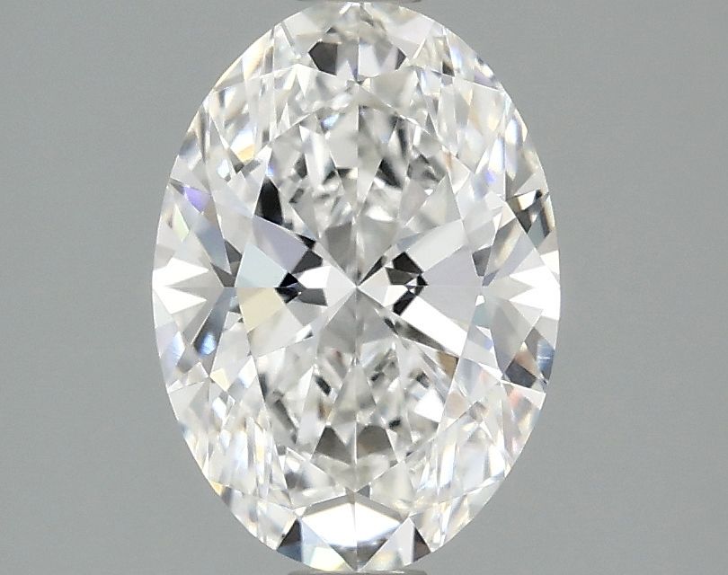1.64 ct. oval Lab Grown Diamond front image