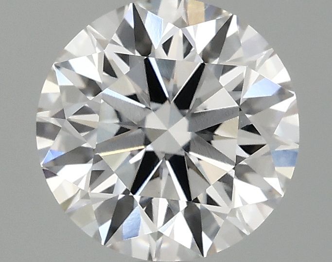 2.07 ct. round Lab Grown Diamond front image