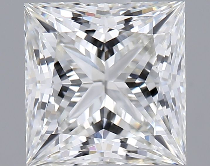 1.56 ct lab-grown Princess Diamond
