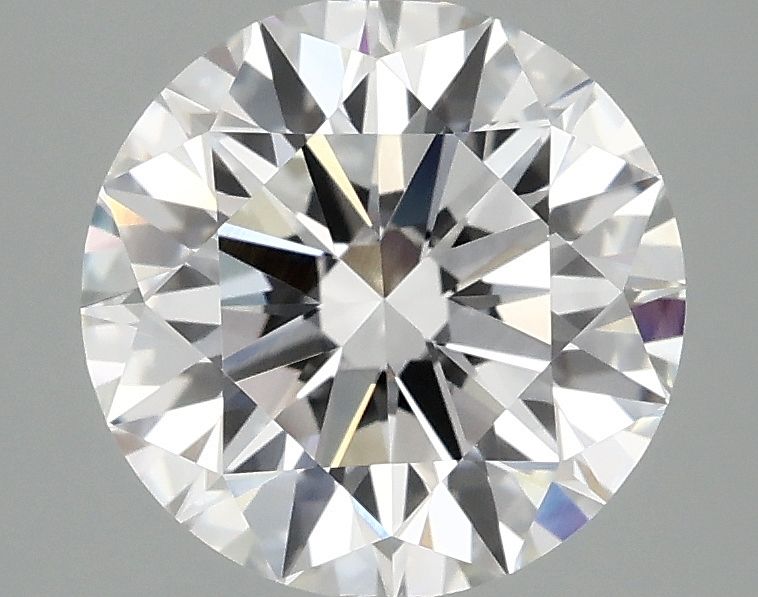 2.59 ct. round Lab Grown Diamond front image