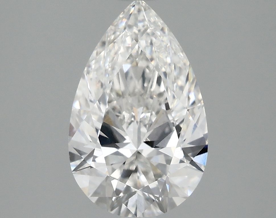 1.97 ct. pear Lab Grown Diamond front image