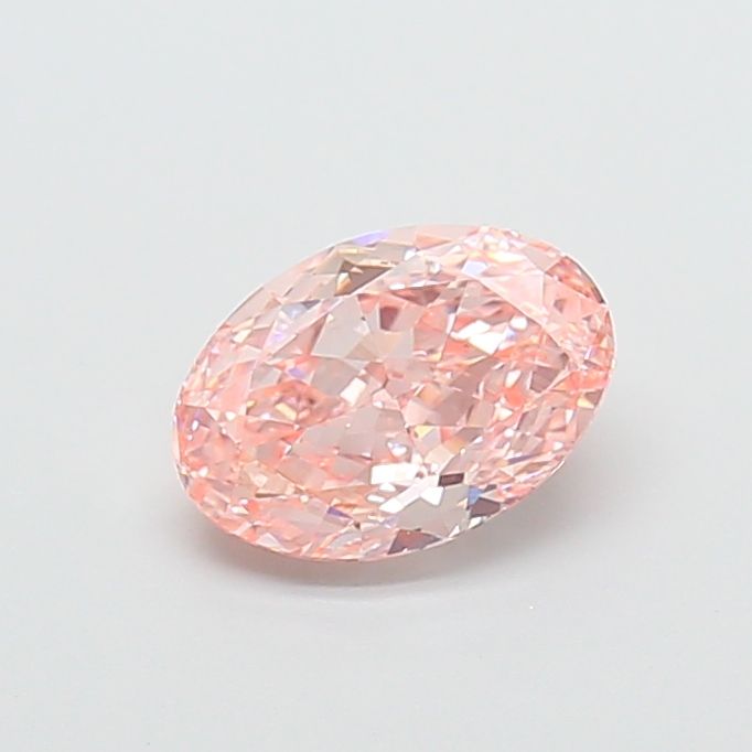 1.76 ct. oval Lab Grown Diamond front image