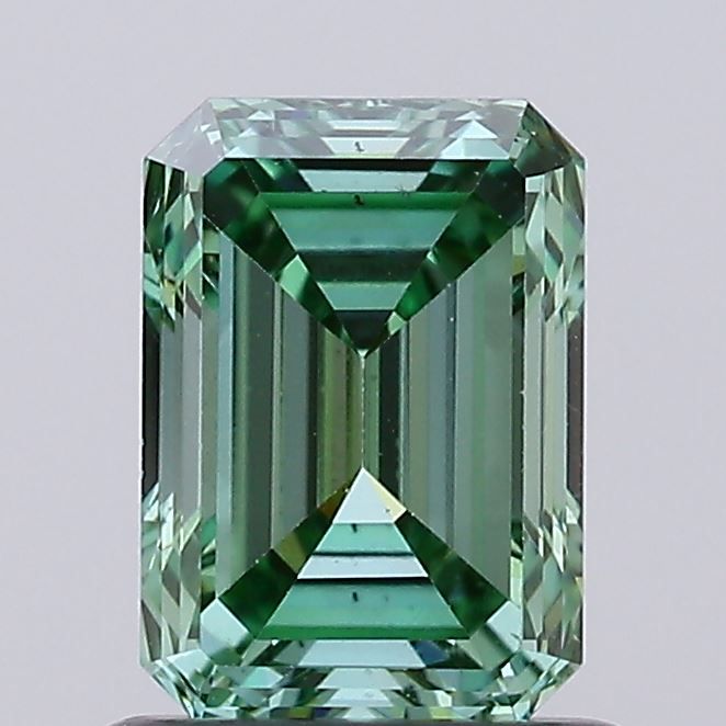 0.88 ct Emerald diamond