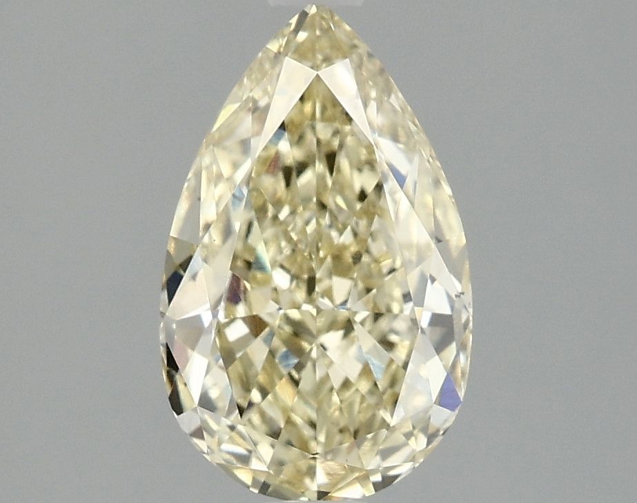 2.09 ct. pear Lab Grown Diamond front image