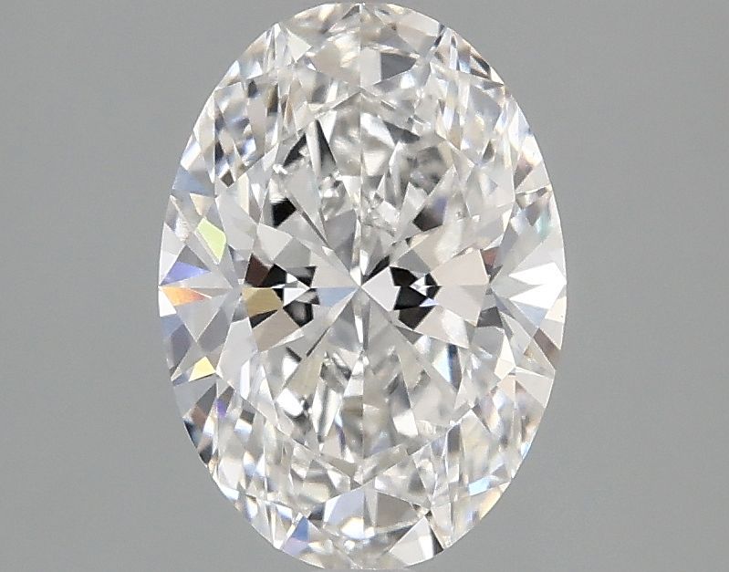 1.58 ct. oval Lab Grown Diamond front image