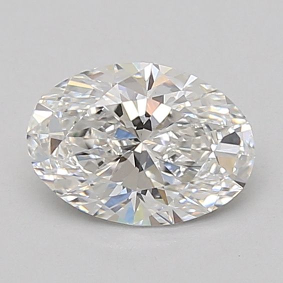1.03 ct. oval Lab Grown Diamond front image