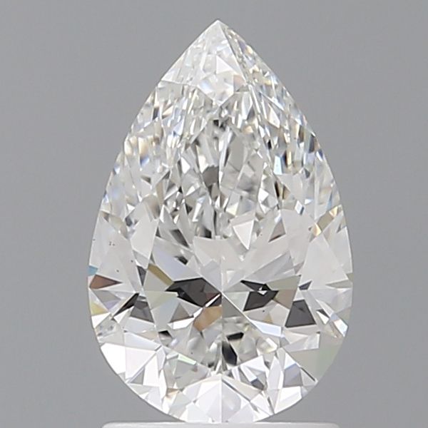 1.59 ct. pear Lab Grown Diamond front image
