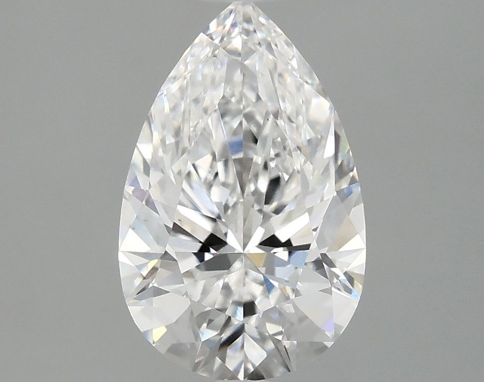 2.01 ct. pear Lab Grown Diamond front image