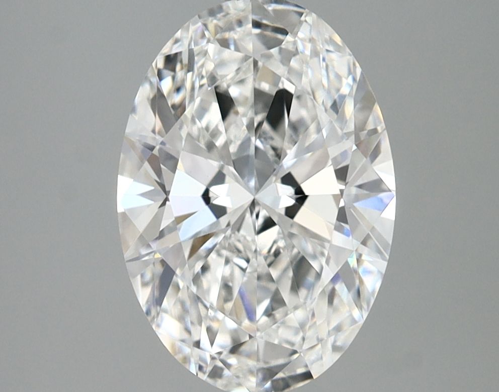 2.35 ct. oval Lab Grown Diamond front image