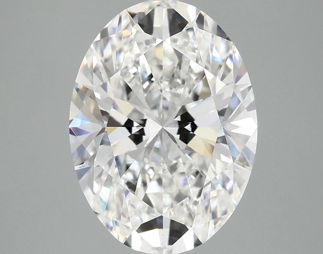 4.05 ct. oval Lab Grown Diamond front image