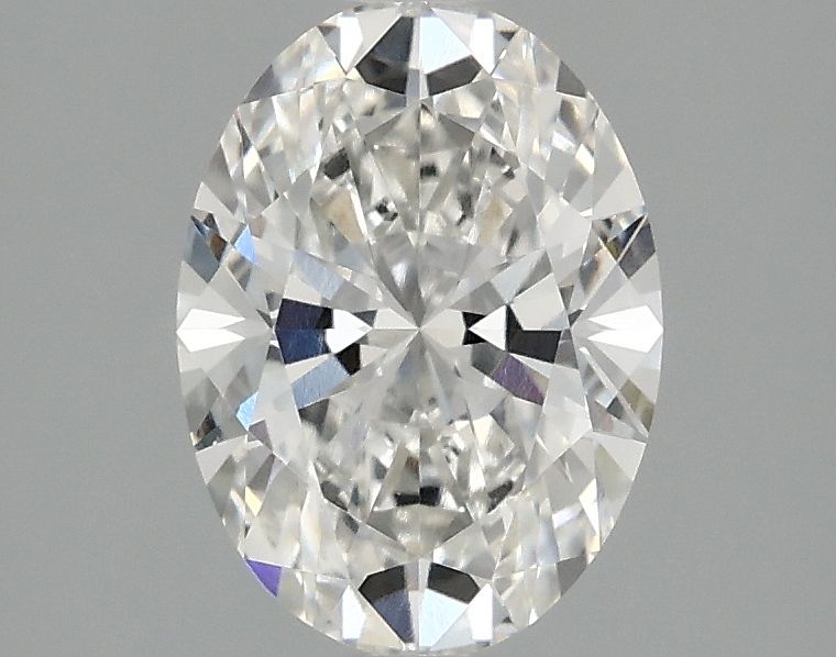 1.58 ct. oval Lab Grown Diamond front image
