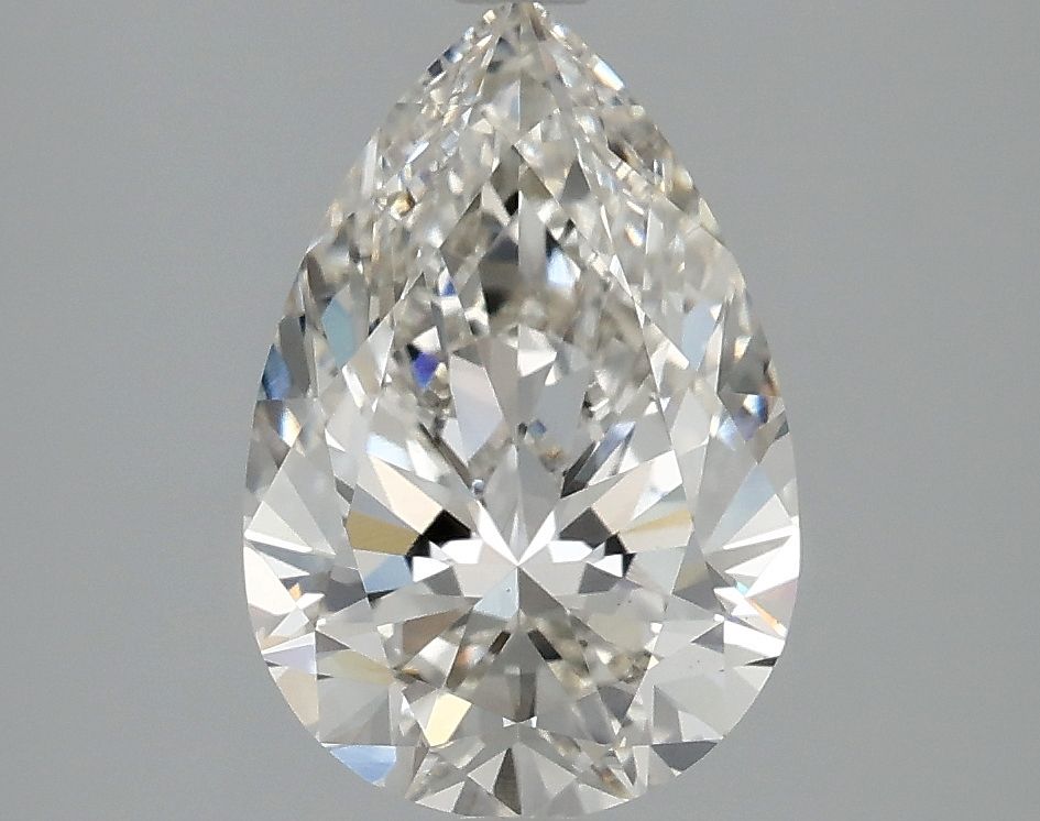 2.32 ct. pear Lab Grown Diamond front image