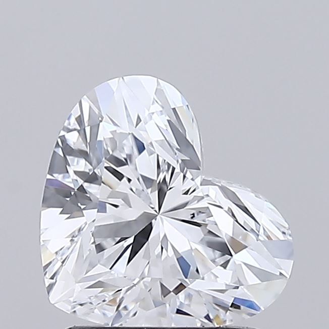 1.42 ct. heart Lab Grown Diamond front image