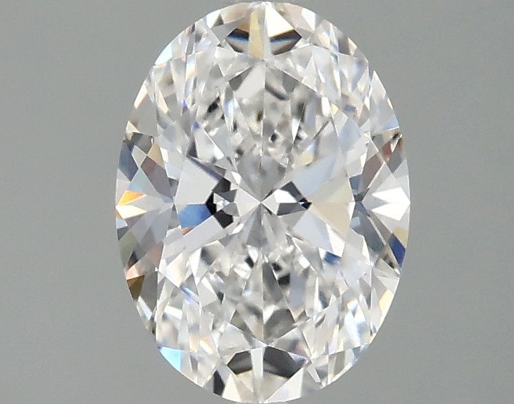 1.48 ct. oval Lab Grown Diamond front image