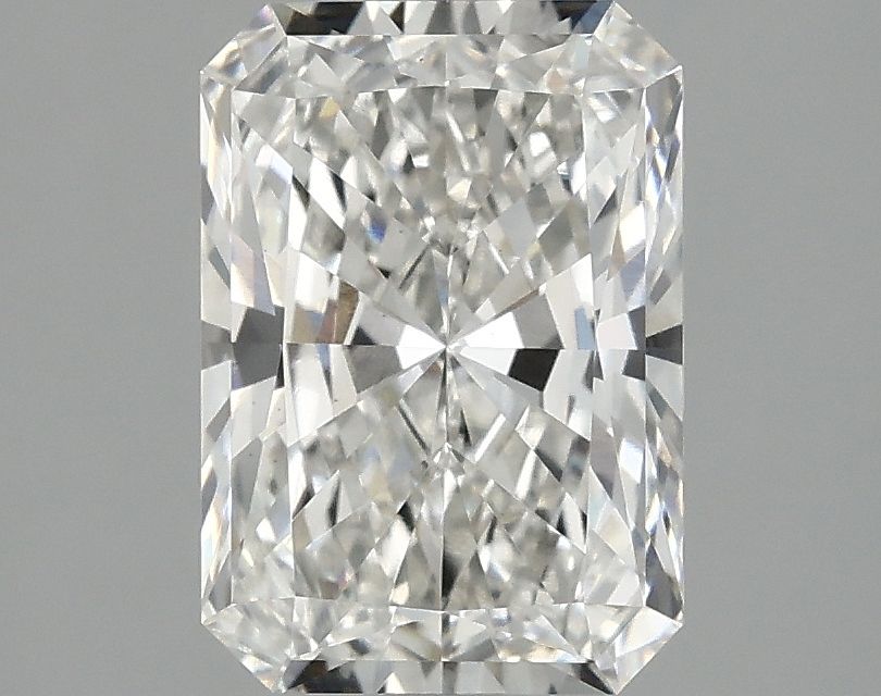 2.10 ct. radiant Lab Grown Diamond front image