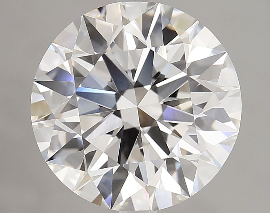 5.00 ct. round Lab Grown Diamond front image