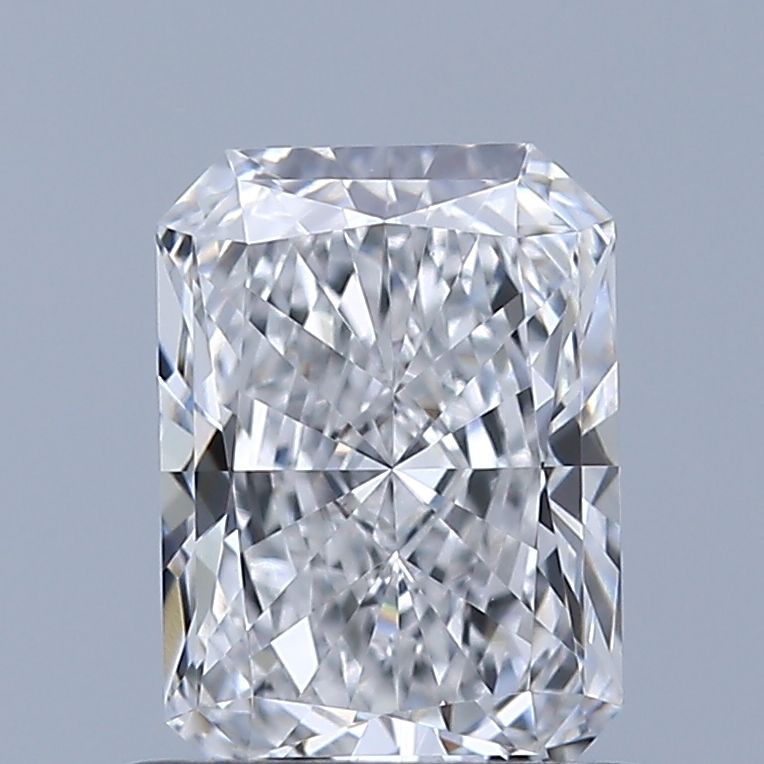 0.74 ct. radiant Lab Grown Diamond front image