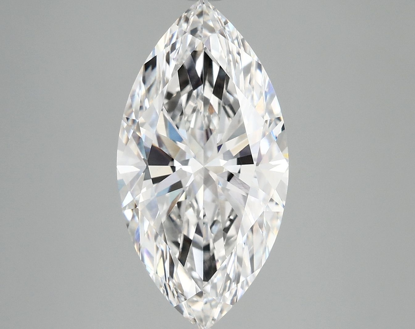 3.95 ct. marquise Lab Grown Diamond front image